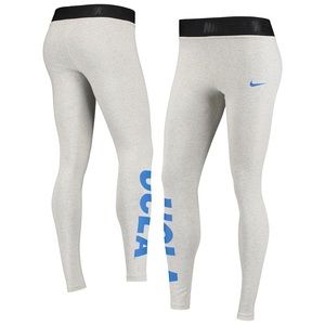 NWT Nike UCLA Women's High-Waisted Tri-Blend Leggings